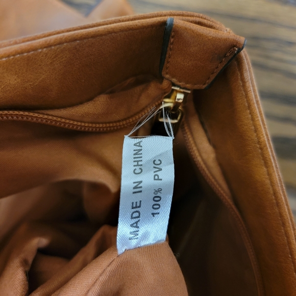 Brown Backpack Purse - Picture 7 of 9